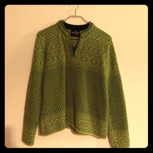 Dale of Norway Wool Sweater